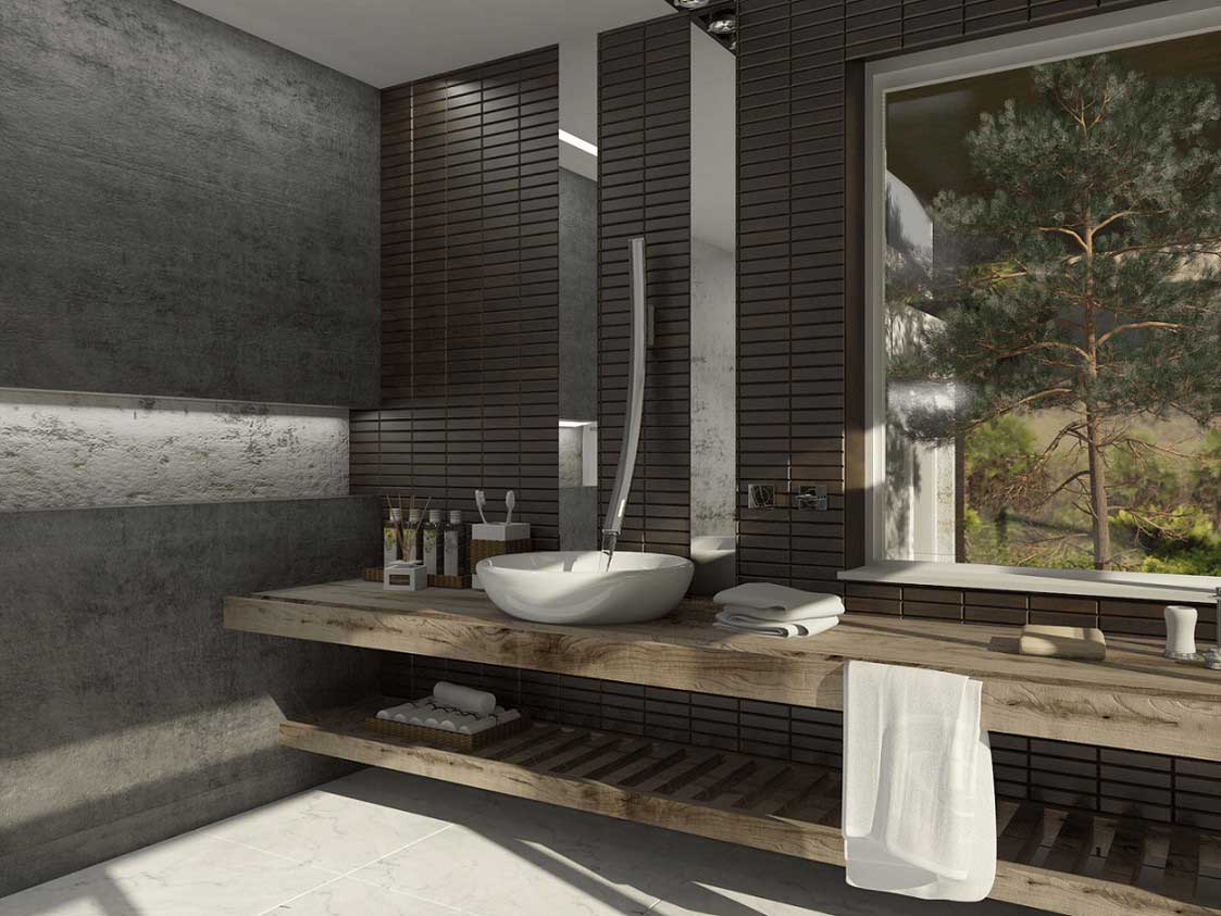 Дизайн ванной комнаты Москва